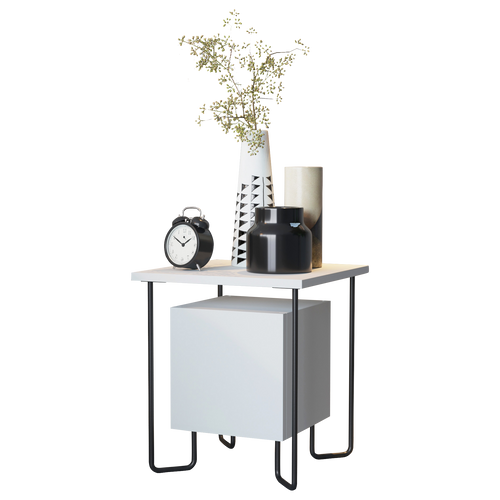 Noptieră ATLAS 1 ușă 40 x 45 cm, Opțiuni culoare