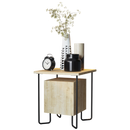 Noptieră ATLAS 1 ușă 40 x 45 cm, Opțiuni culoare