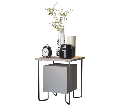 Noptieră ATLAS 1 ușă 40 x 45 cm, Opțiuni culoare