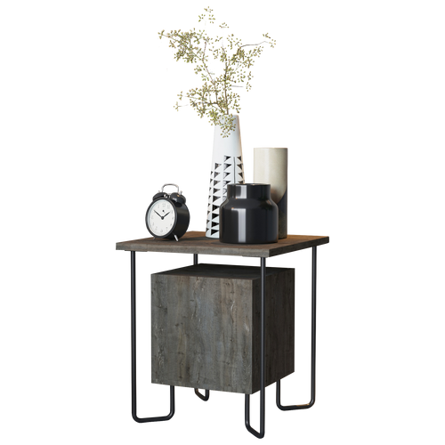 Noptieră ATLAS 1 ușă 40 x 45 cm, Opțiuni culoare