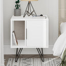 Noptieră GALA 1 raft 1 ușă 50 x 58 cm, Opțiuni culoare