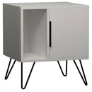 Noptieră GALA 1 raft 1 ușă 50 x 58 cm, Opțiuni culoare