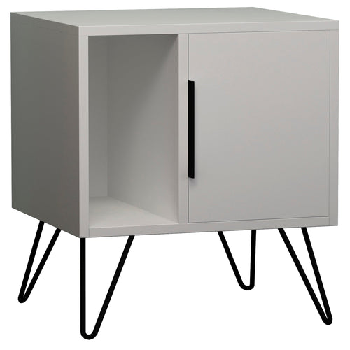 Noptieră GALA 1 raft 1 ușă 50 x 58 cm, Opțiuni culoare