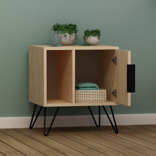 Noptieră GALA 1 raft 1 ușă 50 x 58 cm, Opțiuni culoare