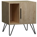 Noptieră GALA 1 raft 1 ușă 50 x 58 cm, Opțiuni culoare