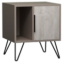 Noptieră GALA 1 raft 1 ușă 50 x 58 cm, Opțiuni culoare