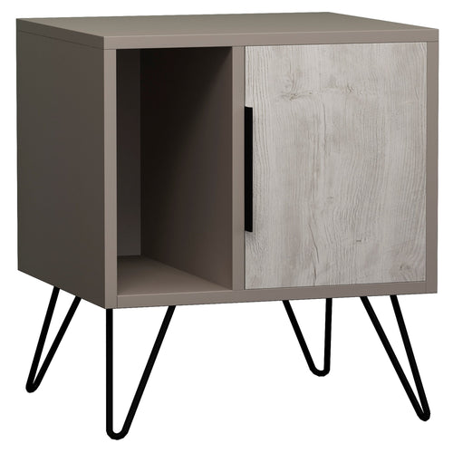 Noptieră GALA 1 raft 1 ușă 50 x 58 cm, Opțiuni culoare