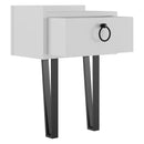 Noptieră EMMA 1 sertar 40 x 54 cm, Opțiuni culoare