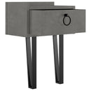 Noptieră EMMA 1 sertar 40 x 54 cm, Opțiuni culoare