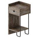 Noptieră ORION stânga 1 raft 1 sertar 32 x 61 cm, Opțiuni culoare