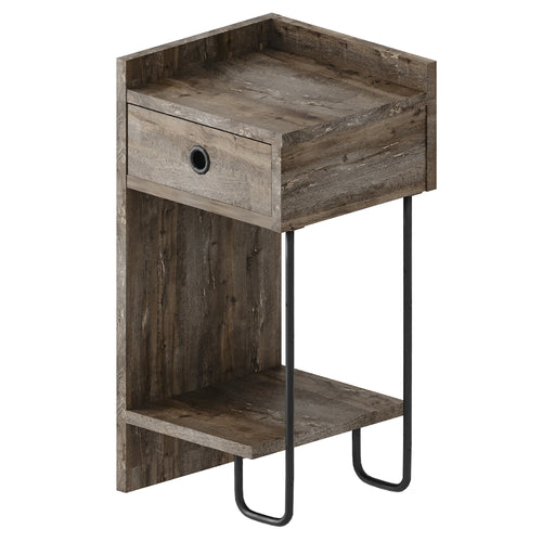 Noptieră ORION stânga 1 raft 1 sertar 32 x 61 cm, Opțiuni culoare