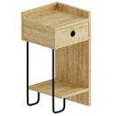 Noptieră ORION dreapta 1 raft 1 sertar 32 x 61 cm, Opțiuni culoare