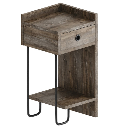 Noptieră ORION dreapta 1 raft 1 sertar 32 x 61 cm, Opțiuni culoare