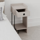 Noptieră ORION dreapta 1 raft 1 sertar 32 x 61 cm, Opțiuni culoare