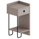 Noptieră ORION dreapta 1 raft 1 sertar 32 x 61 cm, Opțiuni culoare