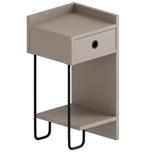 Noptieră ORION dreapta 1 raft 1 sertar 32 x 61 cm, Opțiuni culoare