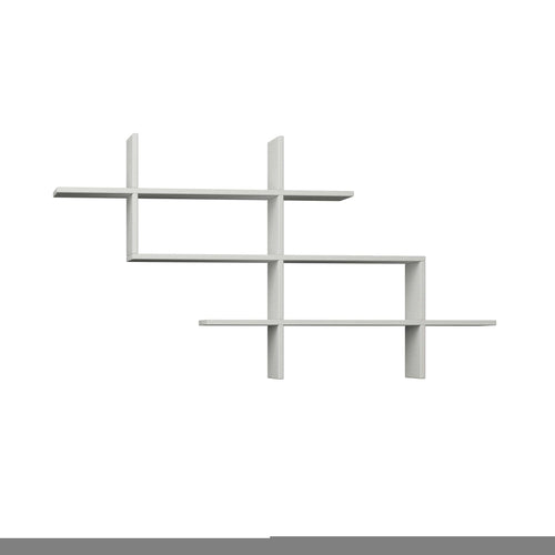 Raft de perete CROSS 150 x 82 cm, Opțiuni culoare