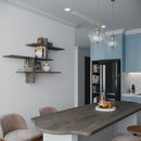 Raft de perete GRETEL 123 x 80 cm, Opțiuni culoare