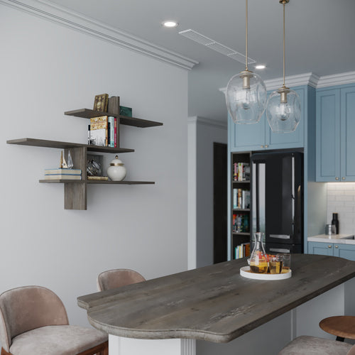 Raft de perete GRETEL 123 x 80 cm, Opțiuni culoare