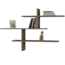 Raft de perete GRETEL 123 x 80 cm, Opțiuni culoare