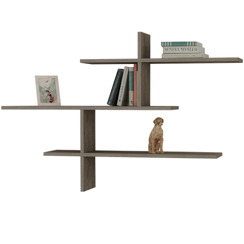 Raft de perete GRETEL 123 x 80 cm, Opțiuni culoare