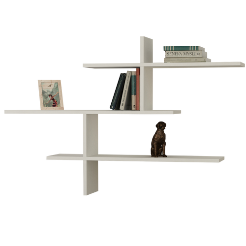 Raft de perete GRETEL 123 x 80 cm, Opțiuni culoare