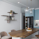 Raft de perete GRETEL 123 x 80 cm, Opțiuni culoare