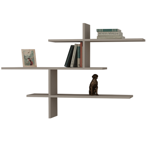 Raft de perete GRETEL 123 x 80 cm, Opțiuni culoare