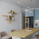 Raft de perete GRETEL 123 x 80 cm, Opțiuni culoare