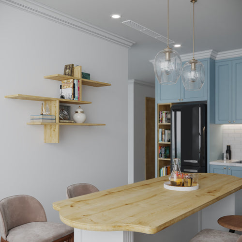 Raft de perete GRETEL 123 x 80 cm, Opțiuni culoare