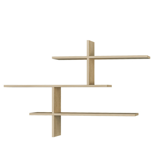 Raft de perete GRETEL 123 x 80 cm, Opțiuni culoare