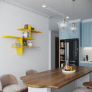 Raft de perete GRETEL 123 x 80 cm, Opțiuni culoare