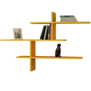 Raft de perete GRETEL 123 x 80 cm, Opțiuni culoare