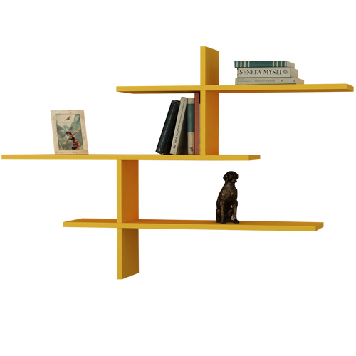 Raft de perete GRETEL 123 x 80 cm, Opțiuni culoare