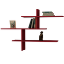 Raft de perete GRETEL 123 x 80 cm, Opțiuni culoare