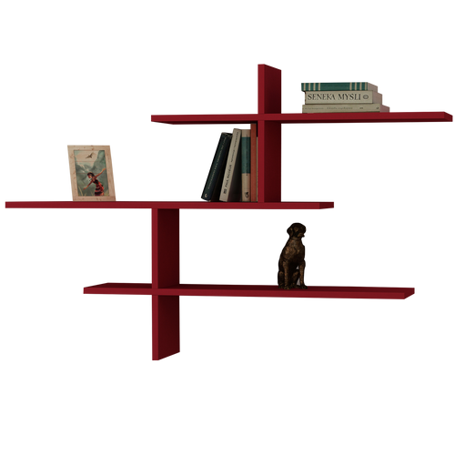 Raft de perete GRETEL 123 x 80 cm, Opțiuni culoare