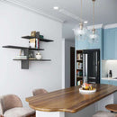 Raft de perete GRETEL 123 x 80 cm, Opțiuni culoare