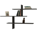 Raft de perete GRETEL 123 x 80 cm, Opțiuni culoare