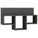 Raft de perete TETRIS 80 x 49 cm, Opțiuni culoare