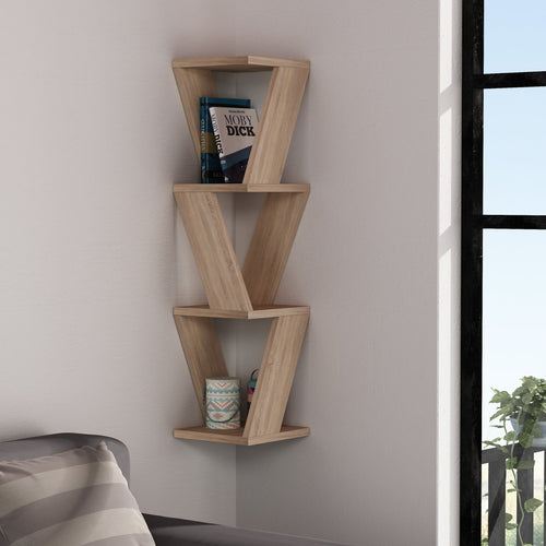 Raft de perete MARIO 22 x 85 cm, Opțiuni culoare