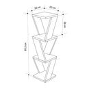 Raft de perete MARIO 22 x 85 cm, Opțiuni culoare - Maroom