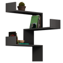 Raft de perete STEPS 60 x 90 cm, Opțiuni culoare