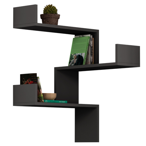 Raft de perete STEPS 60 x 90 cm, Opțiuni culoare