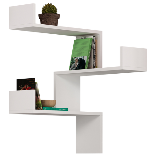 Raft de perete STEPS 60 x 90 cm, Opțiuni culoare