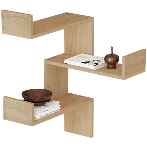 Raft de perete STEPS 60 x 90 cm, Opțiuni culoare