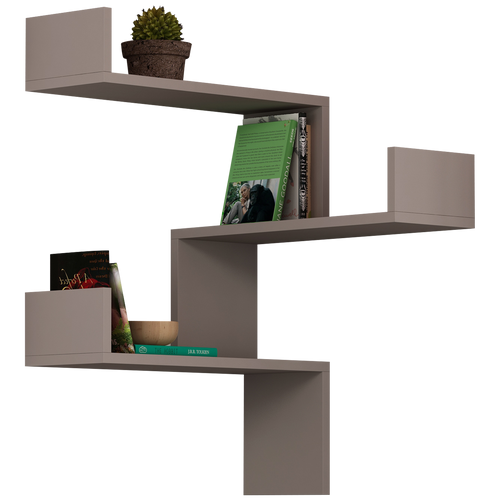 Raft de perete STEPS 60 x 90 cm, Opțiuni culoare