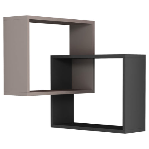 Raft de perete CHAIN 60 x 68 cm, Opțiuni culoare