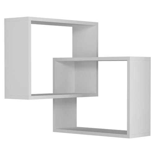 Raft de perete CHAIN 60 x 68 cm, Opțiuni culoare