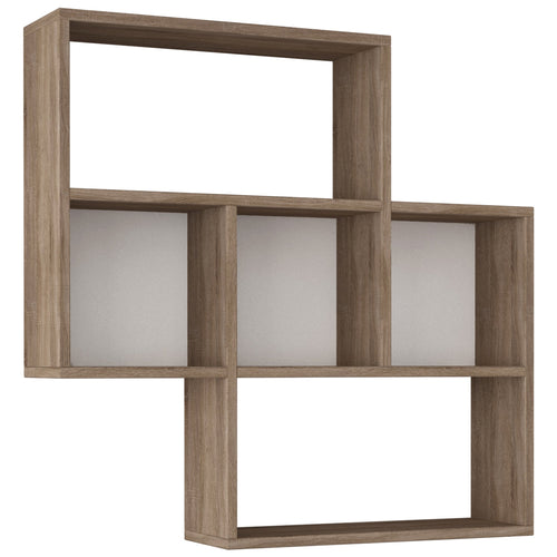 Raft de perete ROOMS 85 x 85 cm, Opțiuni culoare