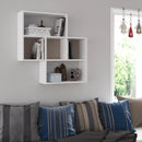 Raft de perete ROOMS 85 x 85 cm, Opțiuni culoare